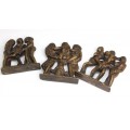 RAR: figurine erotice Kama Sutra. bronz. secolul XIX. India 